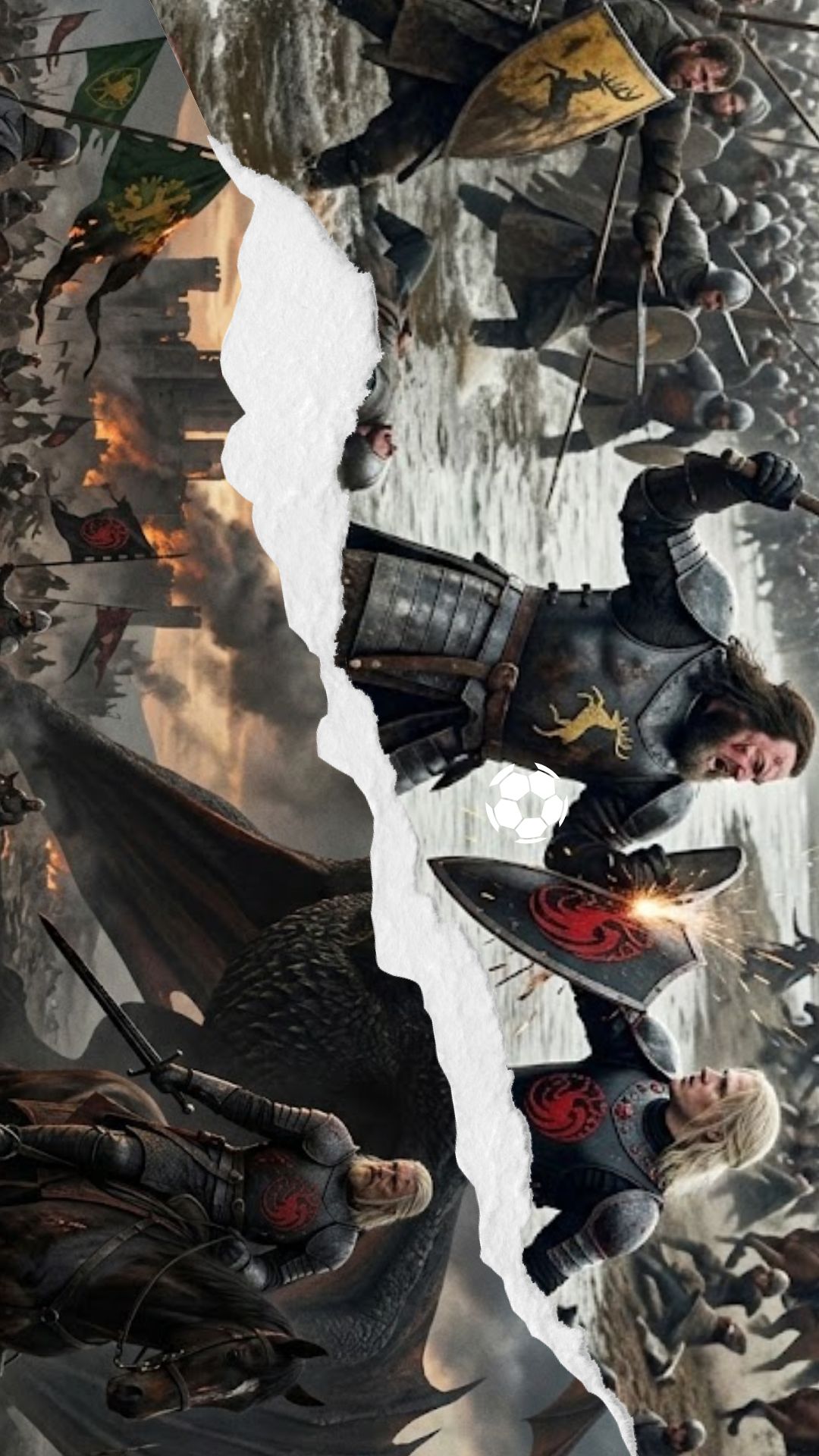 El universo de Game of Thrones dará el salto oficial a la pantalla grande. Foto: Gemini IA