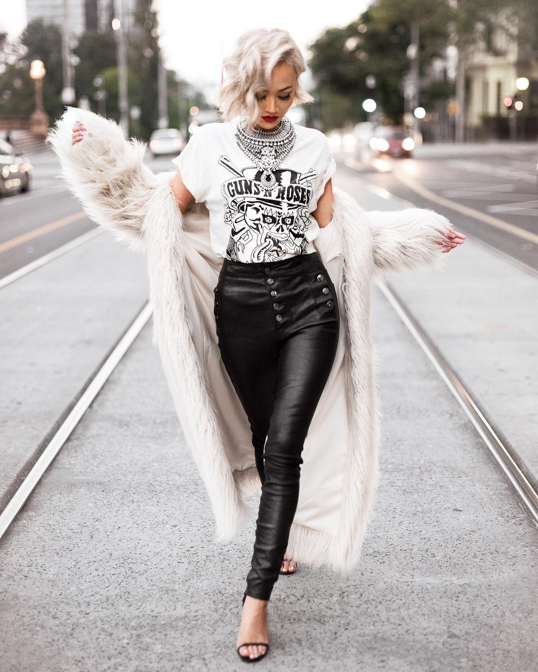 Look dramático. Foto: Pinterest