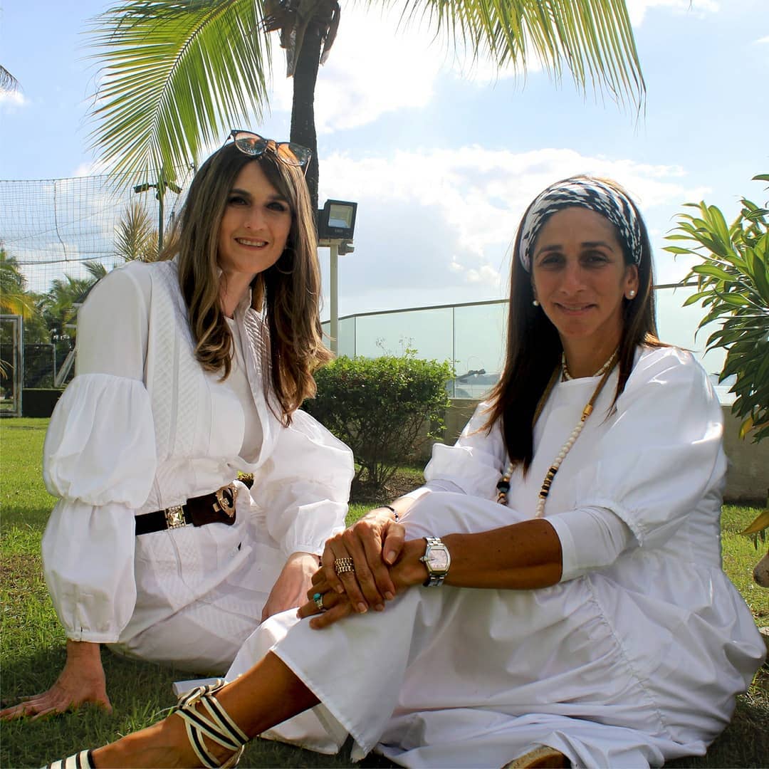 Sara (izq.) y Lynda, fundadoras de Cooltide Swimwear. Foto:Instagram