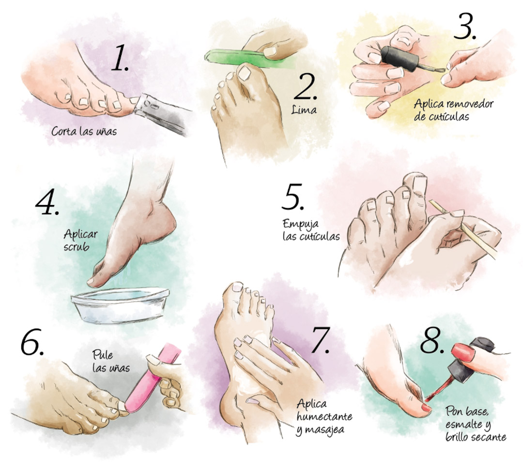 Pedicure spa en casa deals