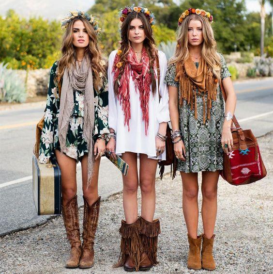 un look ideal con estos hippies | Mujer