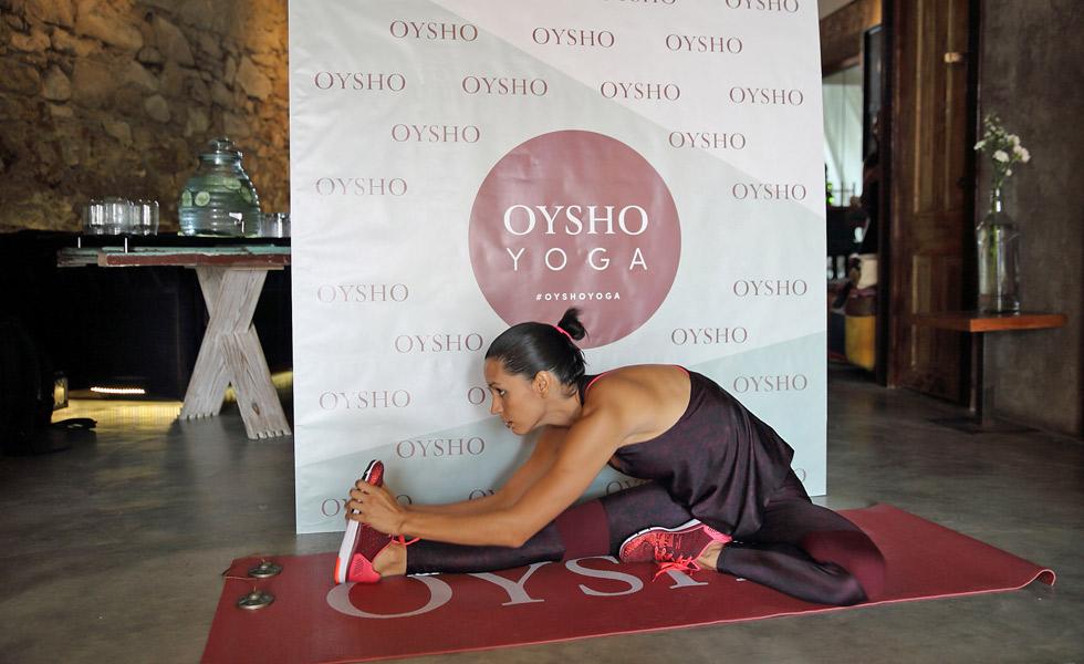 Evento: Master Class Yoga de Oysho