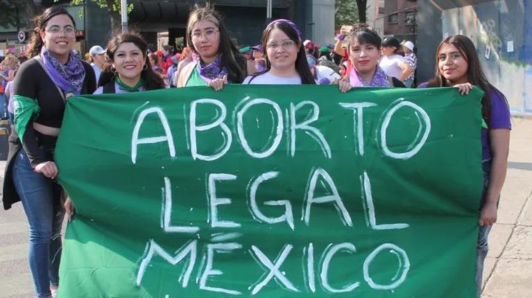  La Corte Suprema despenalizó el aborto en México a nivel federal. (Foto: Twitter / @AbortoLegalMexico)