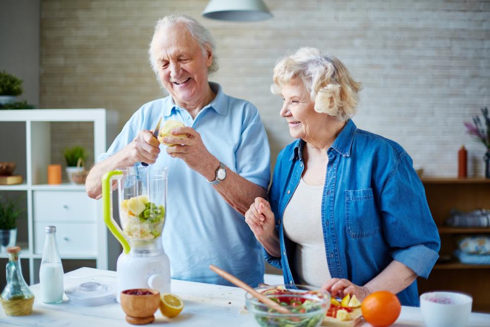 Alimentación en la tercera edad