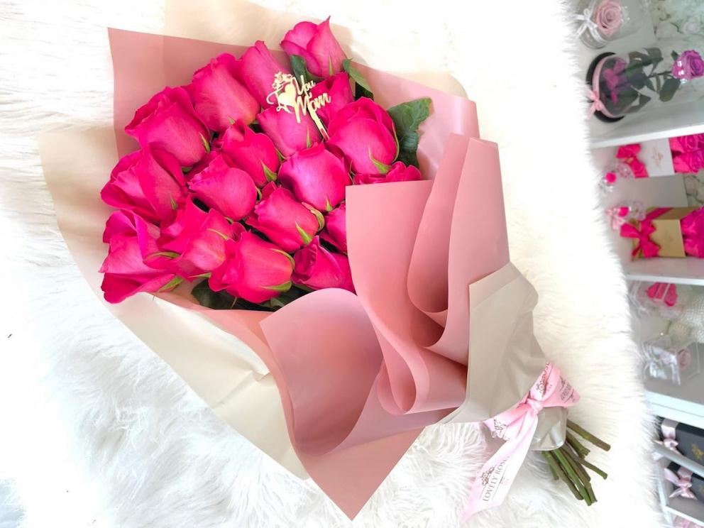 Cómo preparar en casa un hermoso bouquet para mamá | Mujer