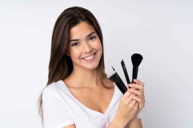 Brochas y online sus usos