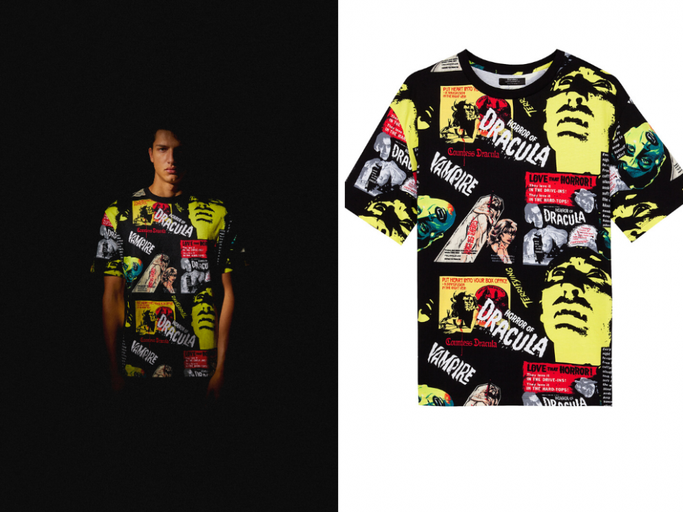 El terror del Halloween se apodera de tus camisetas Mujer