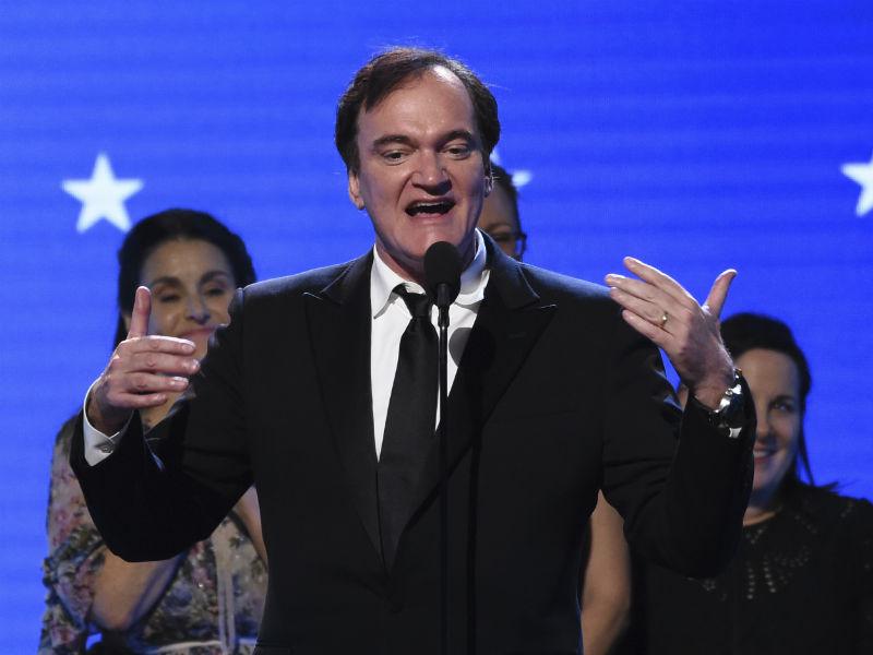 Quentin Tarantino y su cinta 