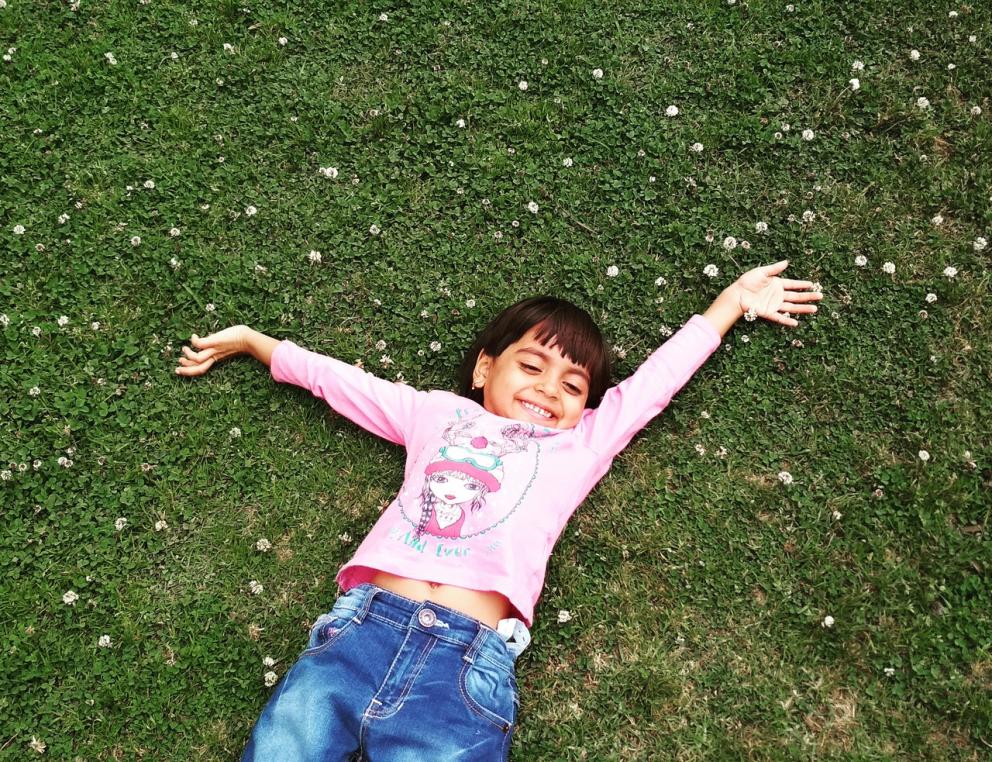 Ideas para celebrar el Día del Niño y la Niña de forma segura. Photo by Jisha Jose from Pexels