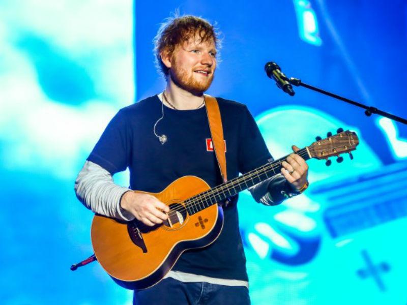 Sheeran explica que ha trabajado sin parar desde 2017, por lo que necesita 