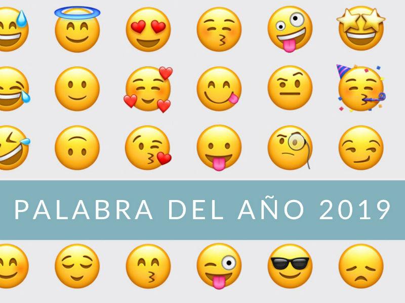  Los emojis se imponen como la palabra del año