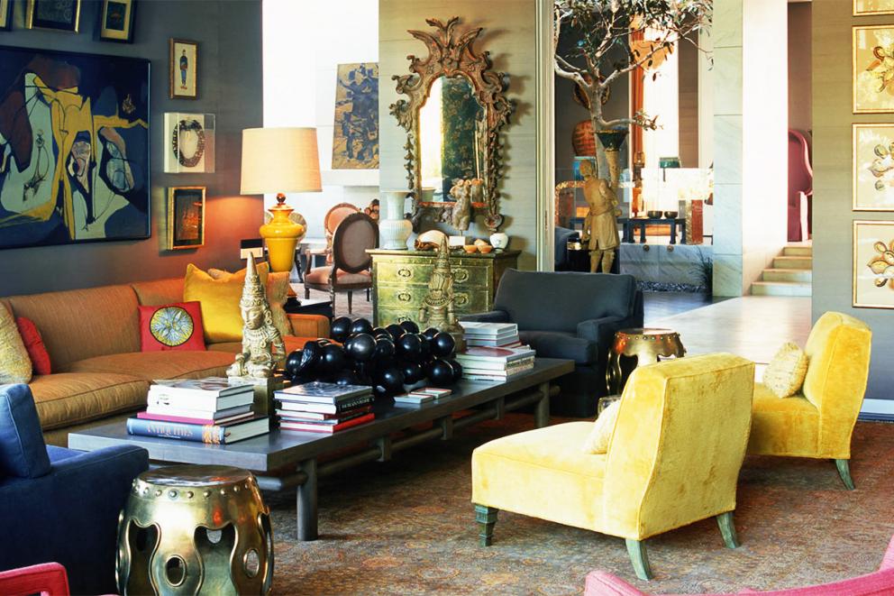 Cómo triunfar con la decoración maximalista
