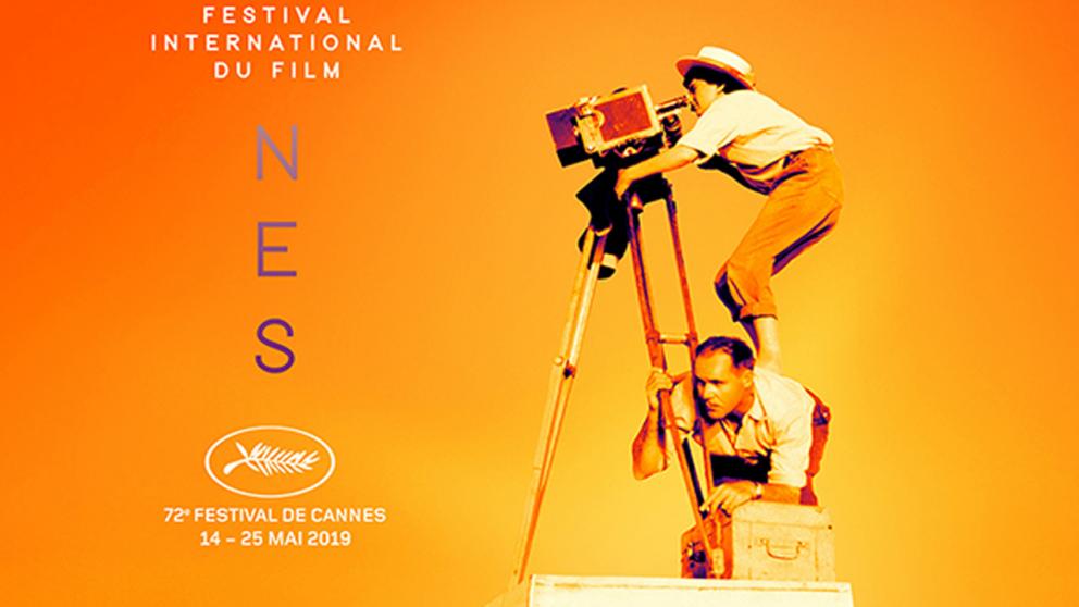 El póster oficial homenajea a la cineasta francesa Agnès Varda.