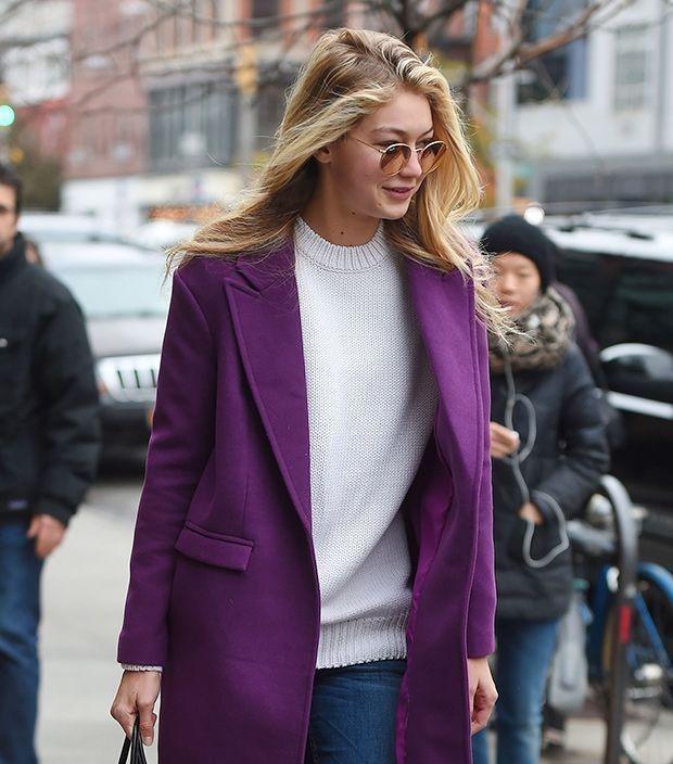 Violeta, el color protagonista en las fiestas Fin de año | Mujer