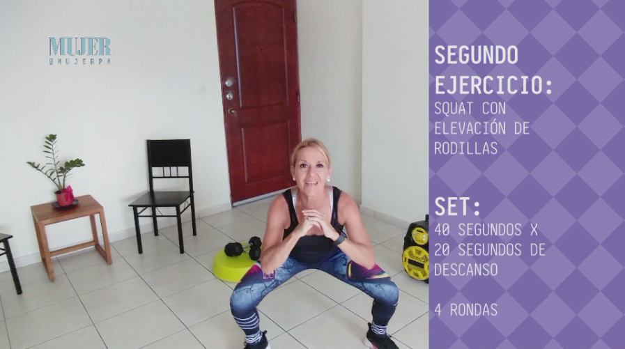 Activa tus m sculos y mente con esta rutina de cardio HIIT Mujer