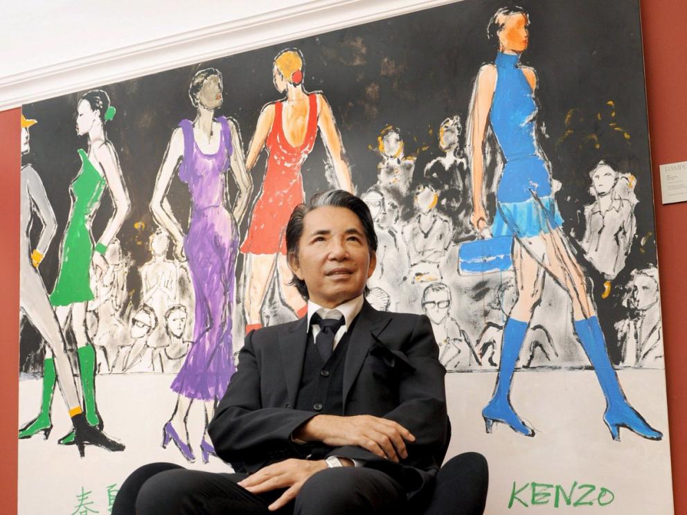 Muere el dise ador Kenzo por complicaciones con Covid 19 Mujer