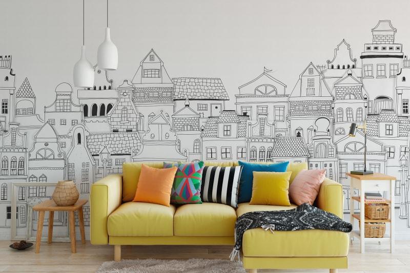 6 tips para personalizar con éxito la pared de fondo de tu casa