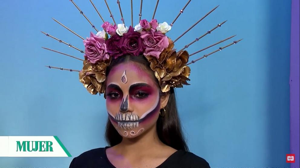Maquillaje de Catrina para Halloween: cómo hacerlo paso a paso | Mujer