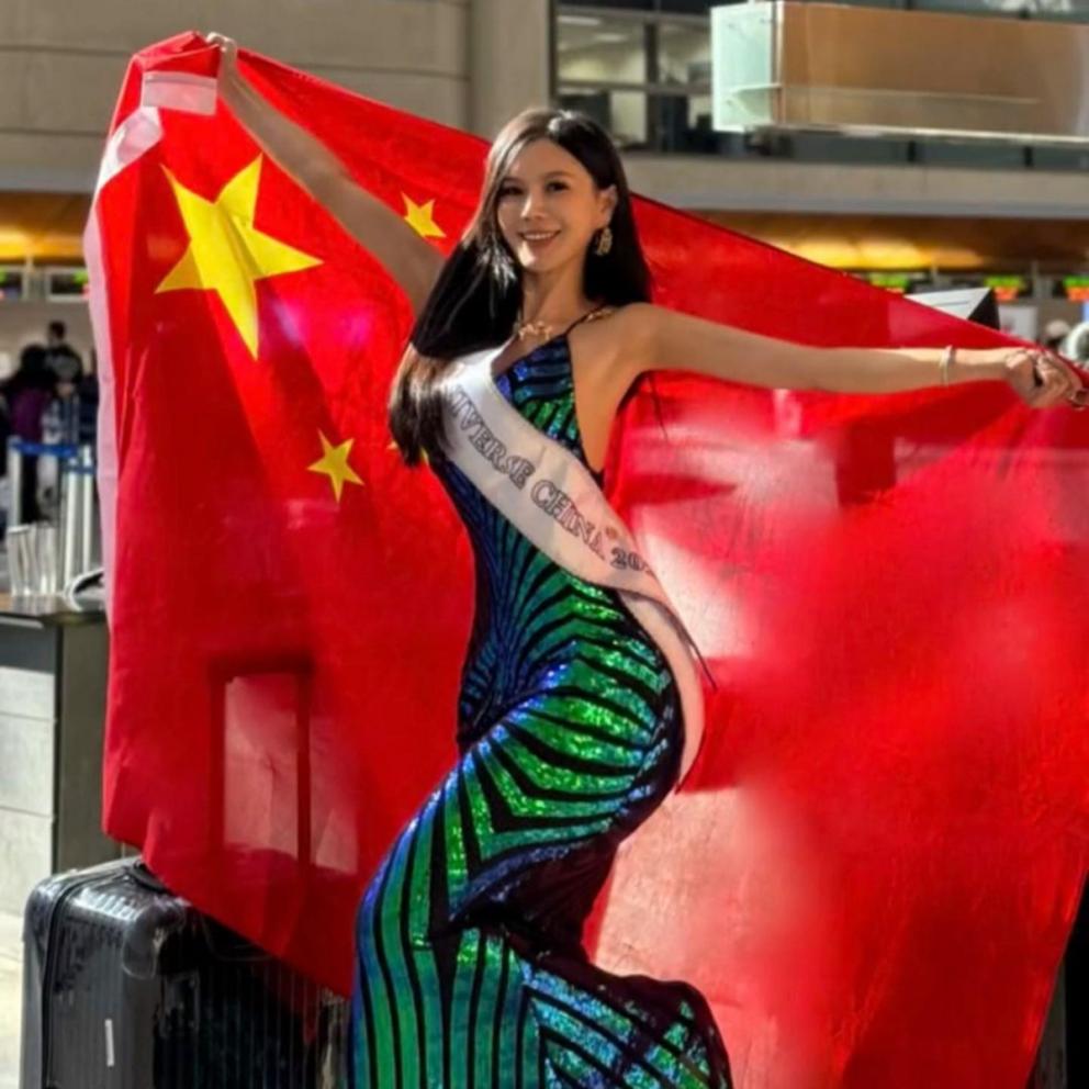 Ella es Qi Jia, primera candidata a Miss Universe 2024 Mujer