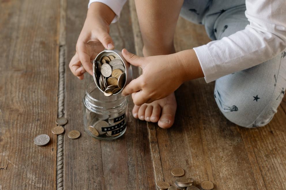 Cómo hacer de las finanzas un juego retador y divertido para los niños. Foto: Pexels
