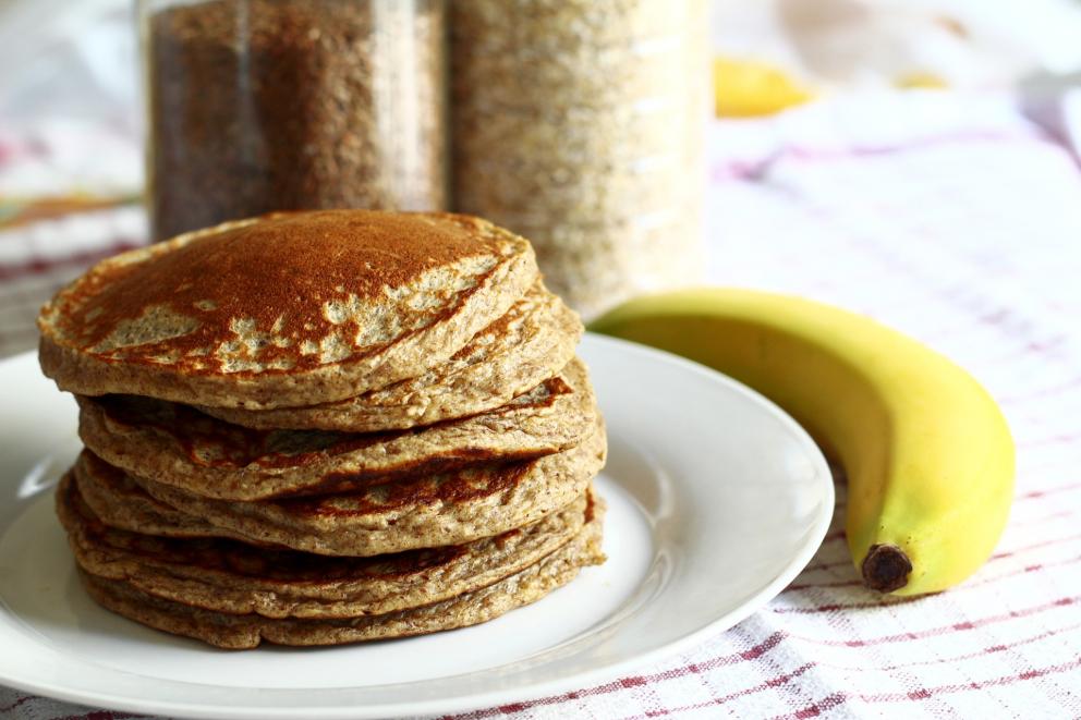 Aprende cómo hacer un delicioso 'hot cake' de avena Mujer