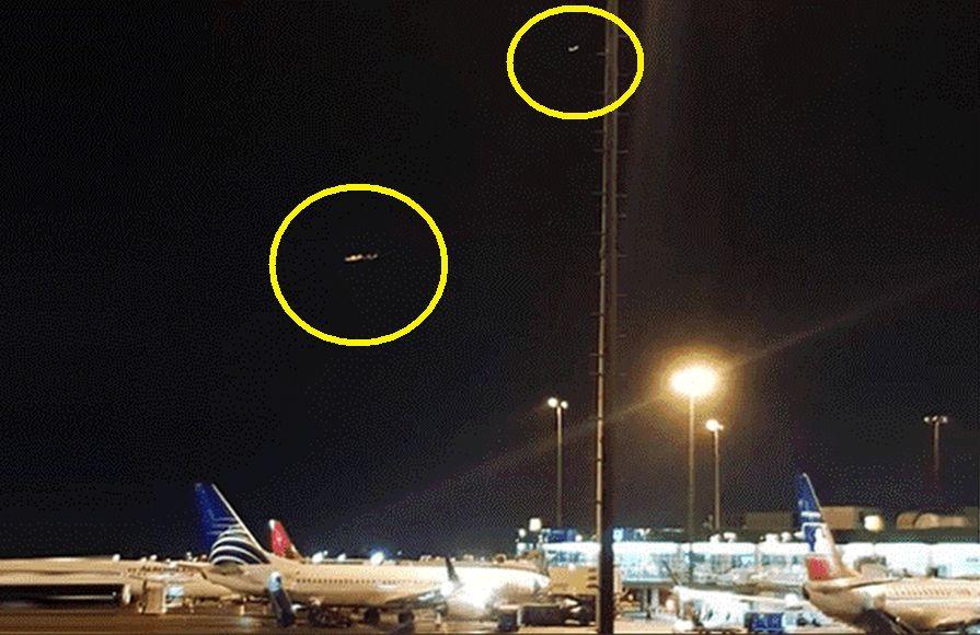 Dos ovnis fueron vistos en el aeropuerto de Lima, Perú