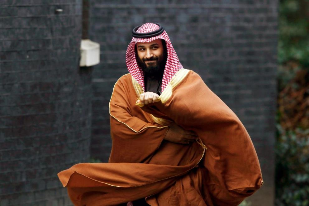 El príncipe Mohammed ben Salmane