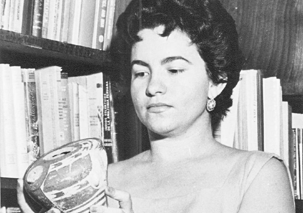 Reina Torres de Araúz, una de las 20 mujeres pioneras en la exploración