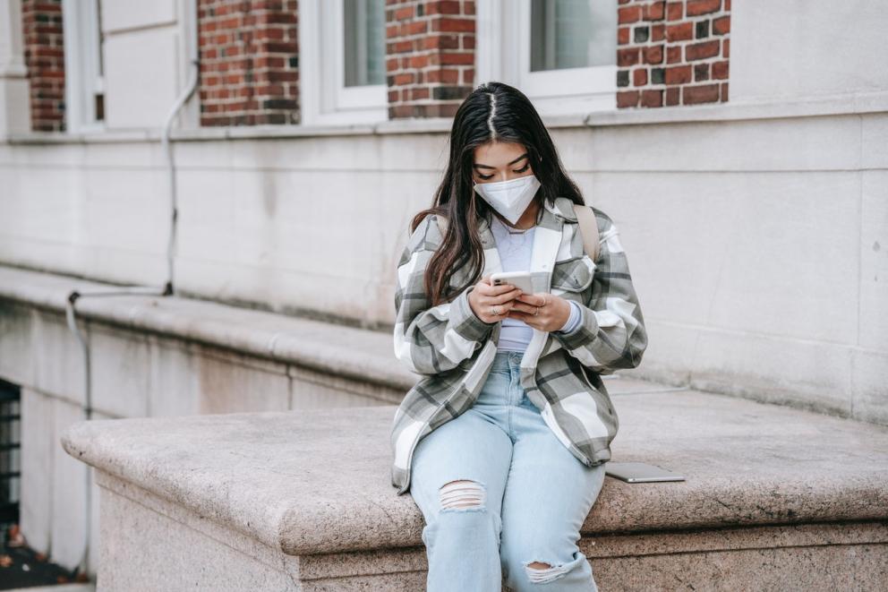 APP para la consejería virtual de adolescentes. Photo by Charlotte May from Pexels