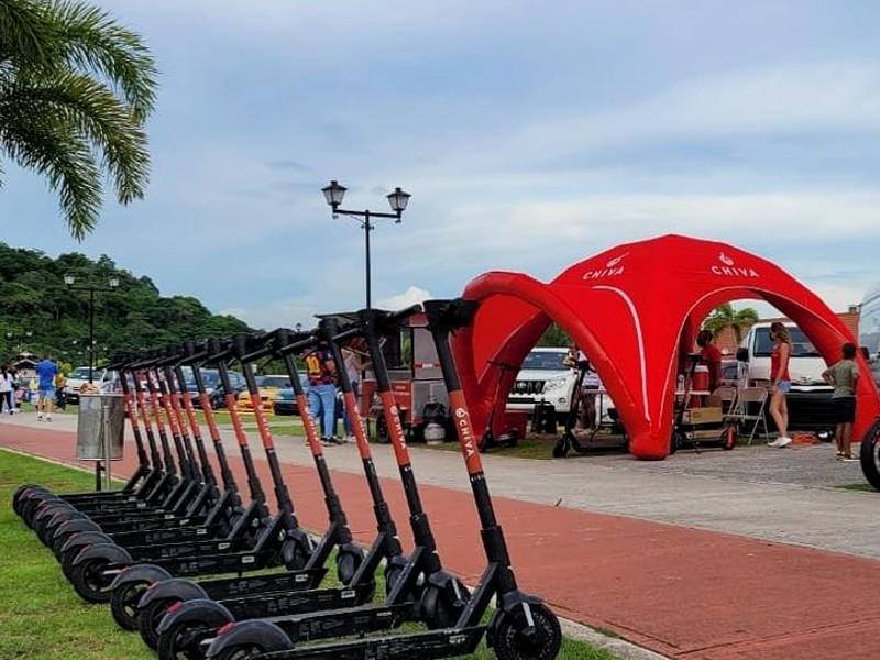 Muchos ciudadanos ven el scooter como un transporte favorable. Foto / Chiva Scooters. Muchos ciudadanos ven el scooter como un transporte favorable. Foto / Chiva Scooters.