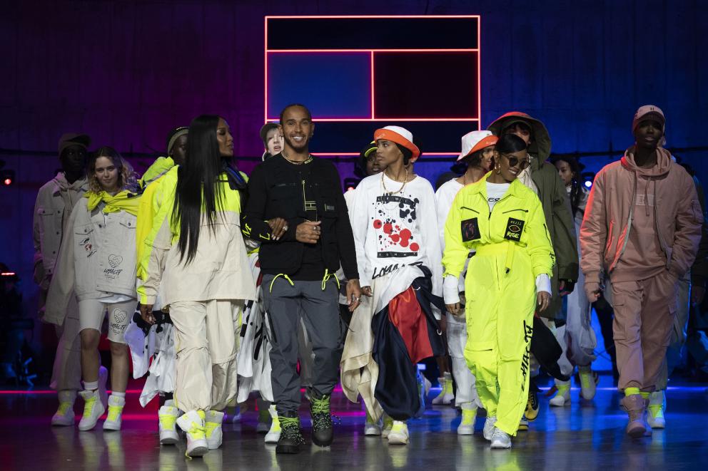 Asap rocky top tommy hilfiger