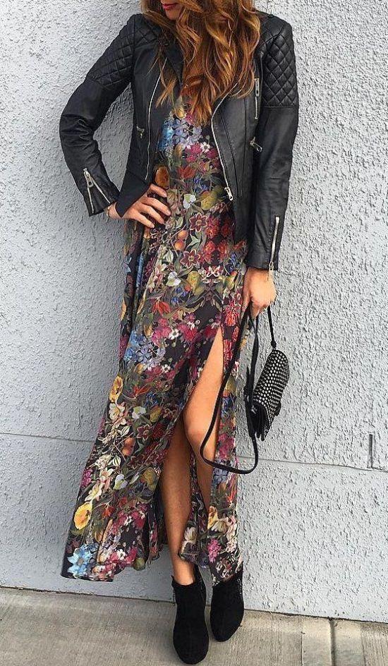 Fashion inspo': vestido largo para toda ocasión | Mujer