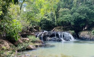 El chorro de Santa Clara es uno de los sitios turísticos de este distrito. Foto / Ana Quinchoa. 