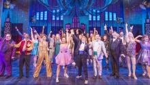 Imágenes del musical "The Prom" en Broadway