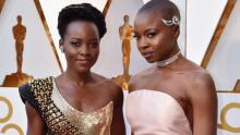 Lupita Nyong'o y Danai Gurira