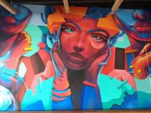 Obra por 'Madmagos'. Foto / @madmagos