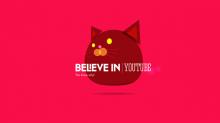 Graphic illustration series “believe” by studio Soleil Noir. 
