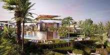 Las cinco villas tendrán exteriores reflectantes - Image: Karl Lagerfeld / Sierra Blanca