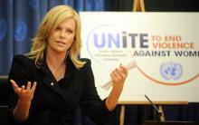 Charlize Theron ONU