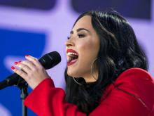 El año pasado fue nominada a los Grammy con Christina Aguilera por su colaboración pop en "Fall In Line." 