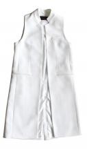  Long Vest: Zara.