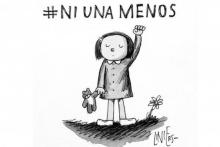 Campaña 'Ni una Menos' 