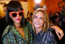 Valerian Rihanna Cara Delevigne