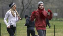 Anne Hathaway y Kate Hudson - Película Bride Wars