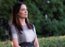 Stephanie Grisham. Foto: EFE