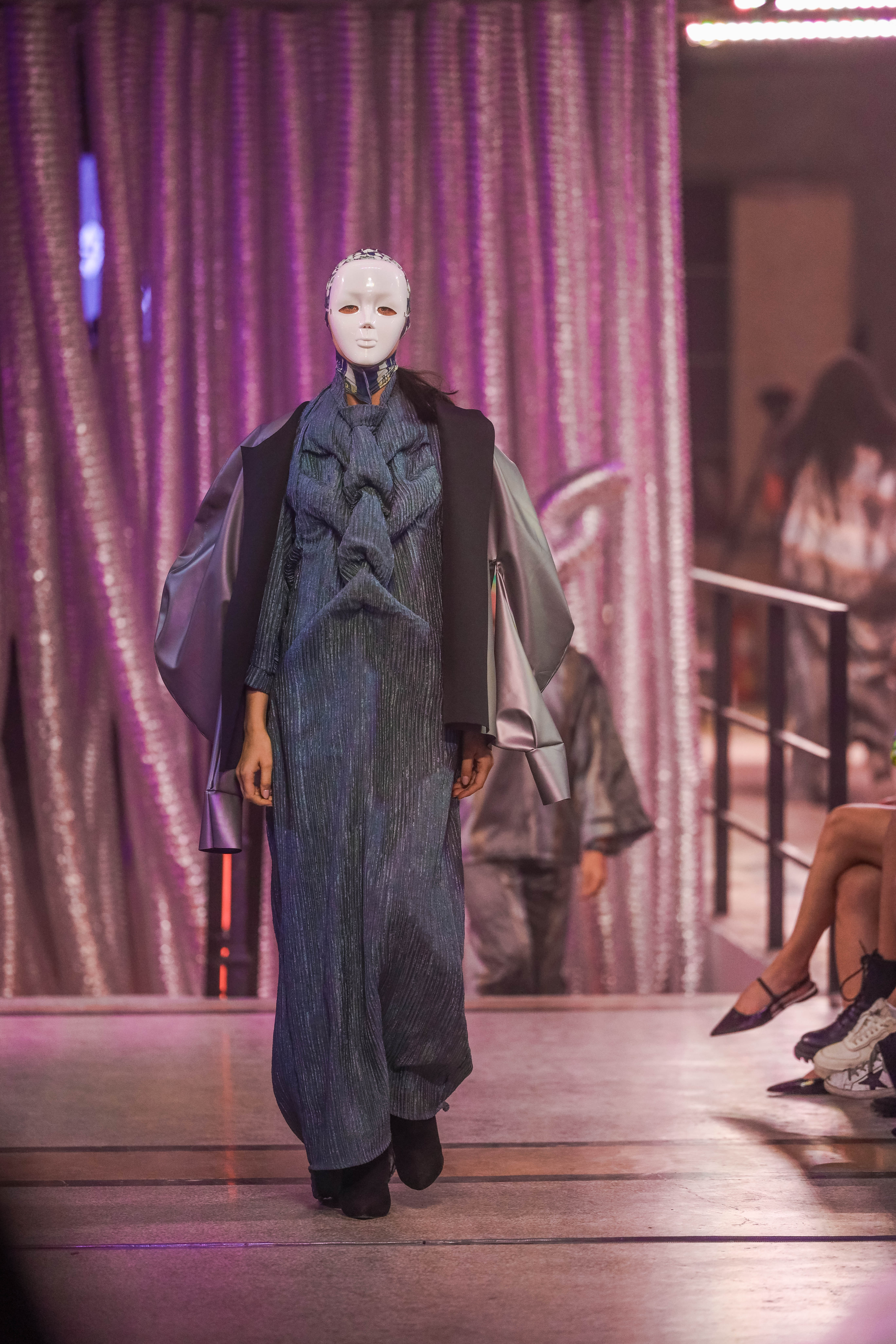 Pasarela de Moisés Sandoya